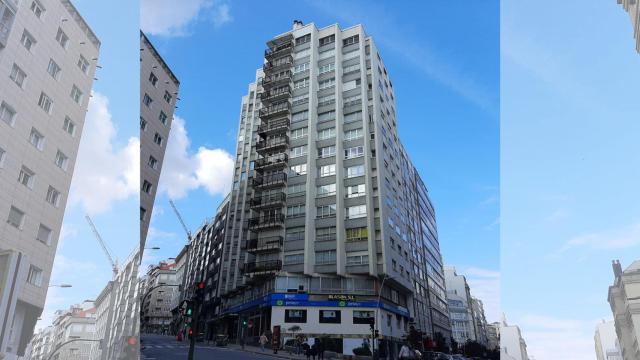 Edificio para el Patronato de Viviendas Militares de A Coruña