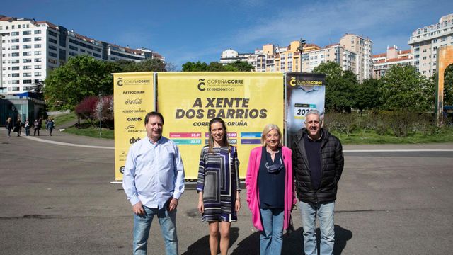 Presentación de la prueba en los Rosales.