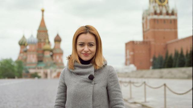 La periodista gallega Érika Reija