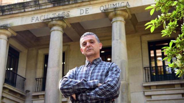 El nuevo decano de la Facultad de Química de la USC, Jesús Sanmartín Matalobos.