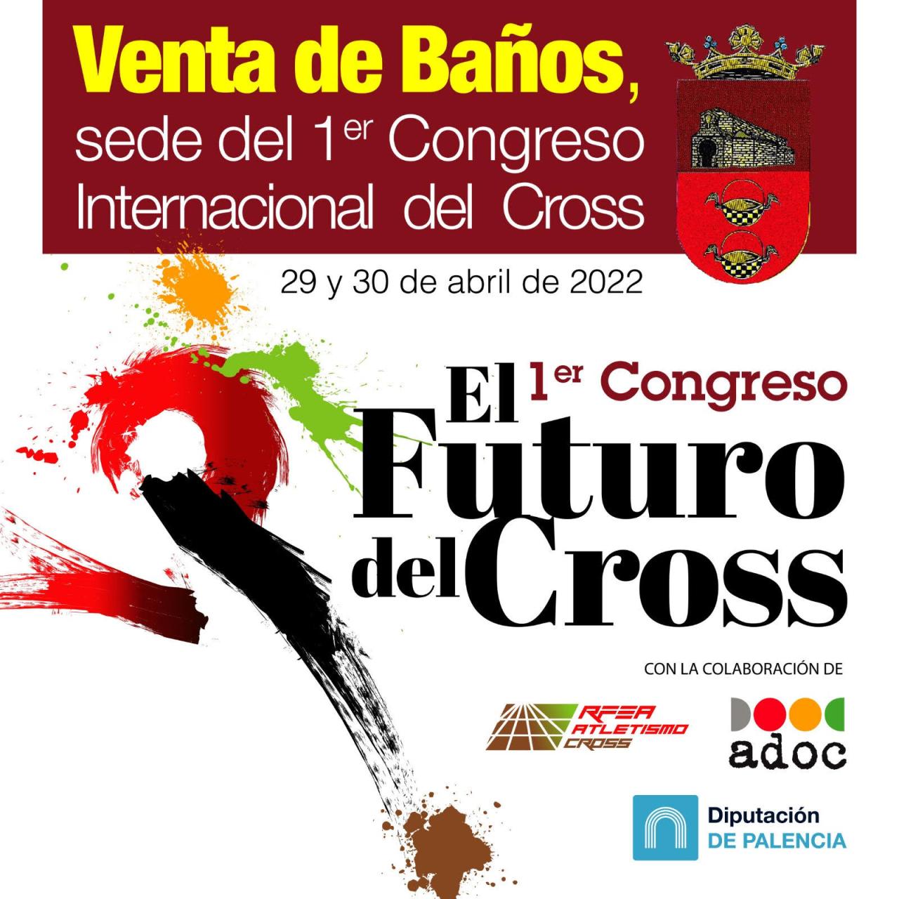 Jornadas del Congreso 'Futuro del Cross' en Venta de Baños.