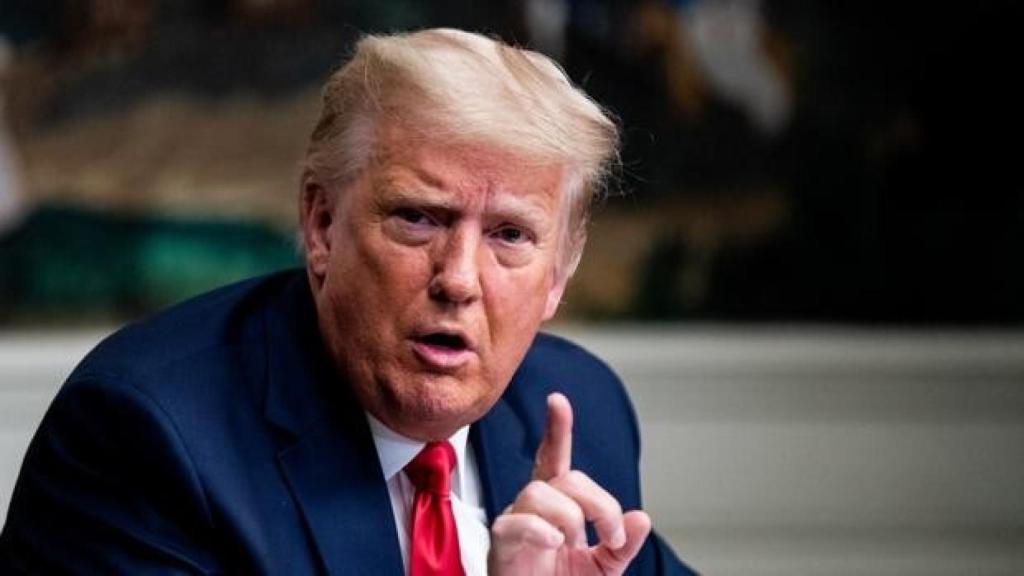 El expresidente de EEUU, Donald Trump. Efe
