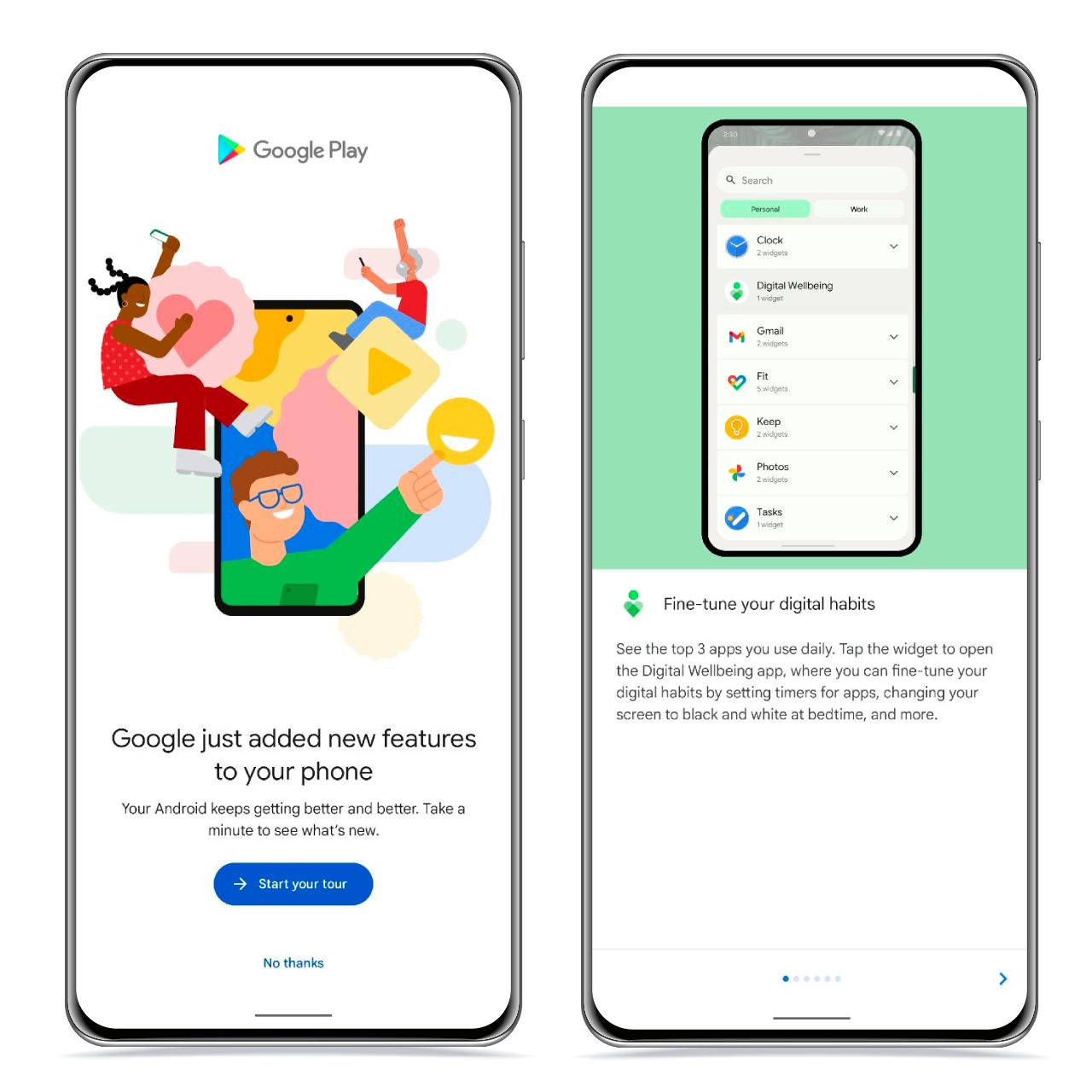 Novedades de Android explicadas por Google