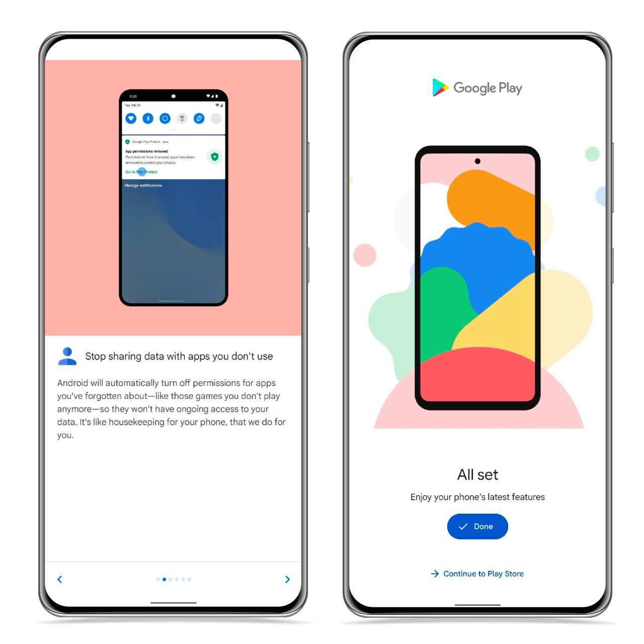Explicación de novedades de Google
