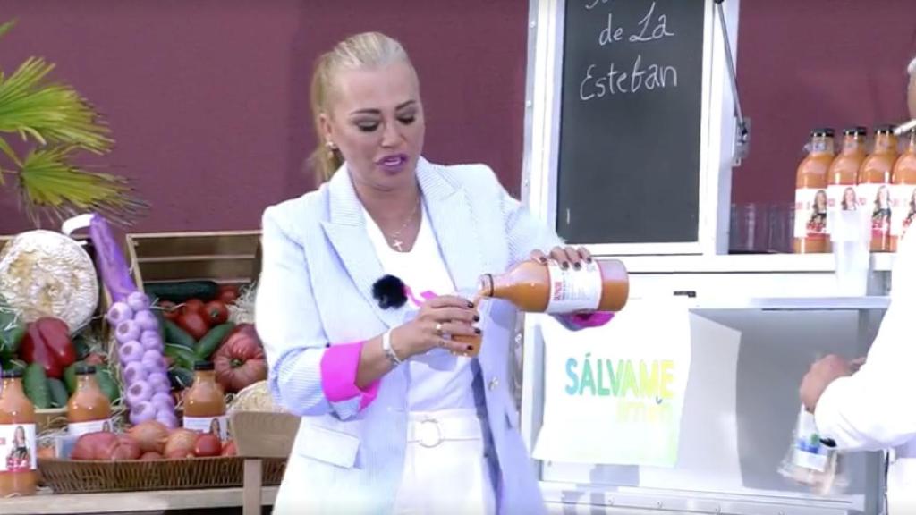 Imágenes del programa 'Sálvame Naranja' el 21 de abril de 2021.