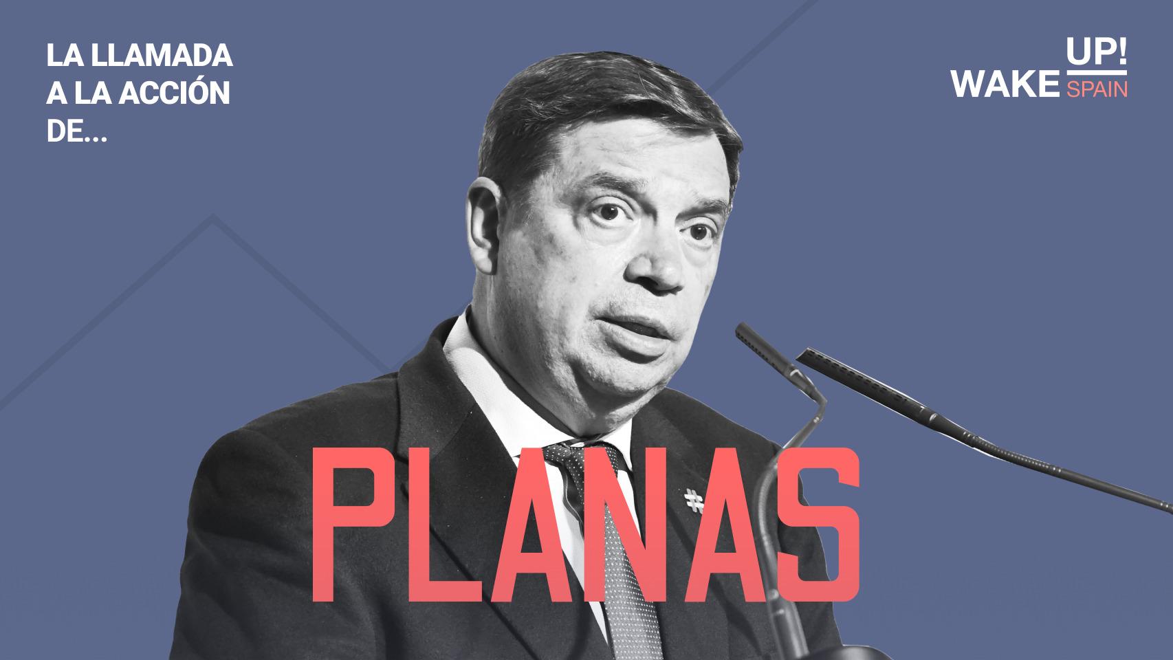 El ministro de Agricultura, Luis Planas.