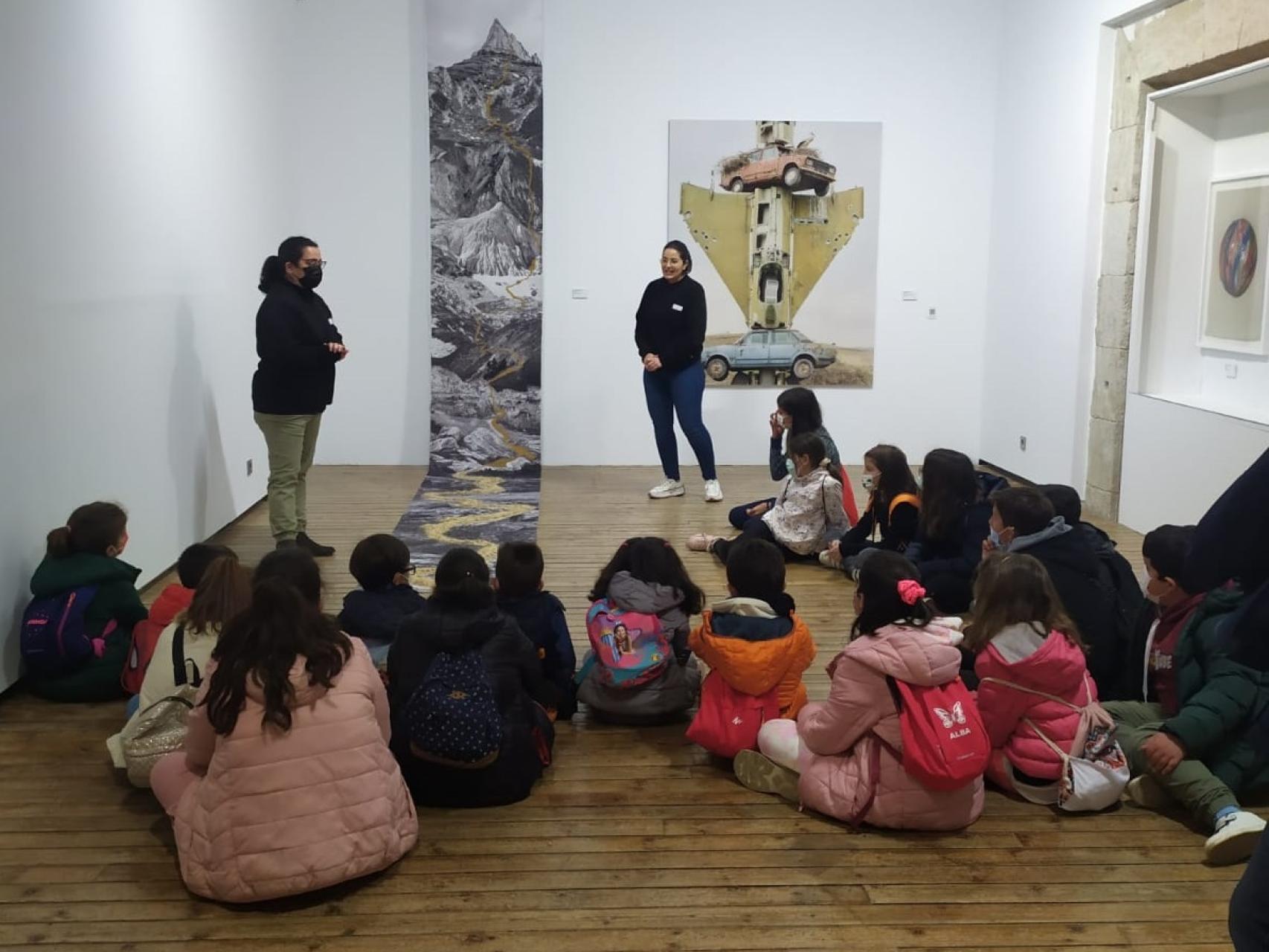 Talleres de arte contemporáneo para los más pequeños de Ciudad Rodrigo.