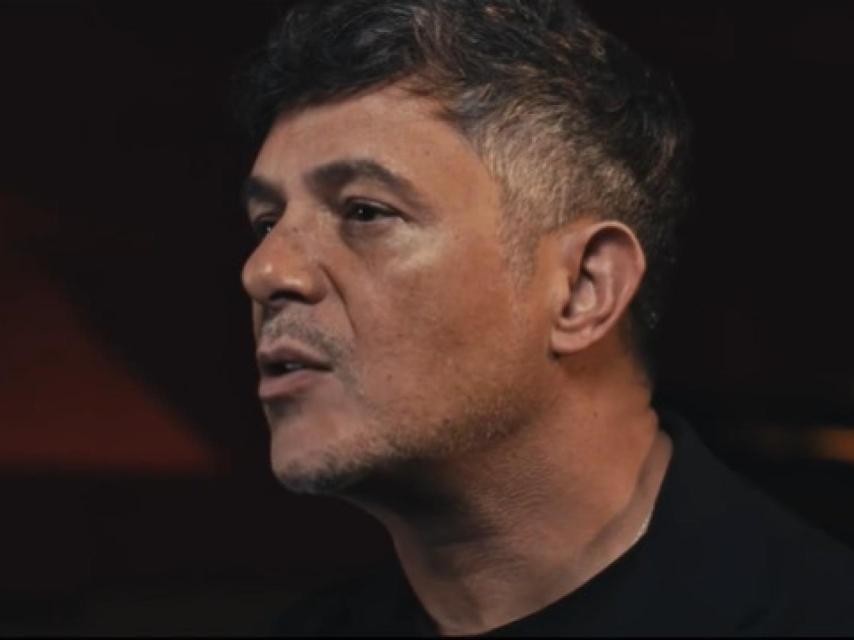 Alejandro Sanz en su publicación de Instagram recitando versos de Antonio Colinas