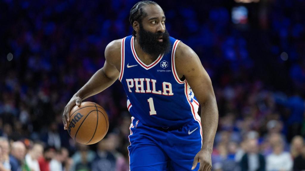 James Harden, con los Sixers
