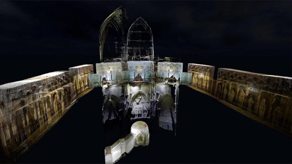 Altar oculto de la Catedral de Toledo. Foto: Winwin Audiovisual.