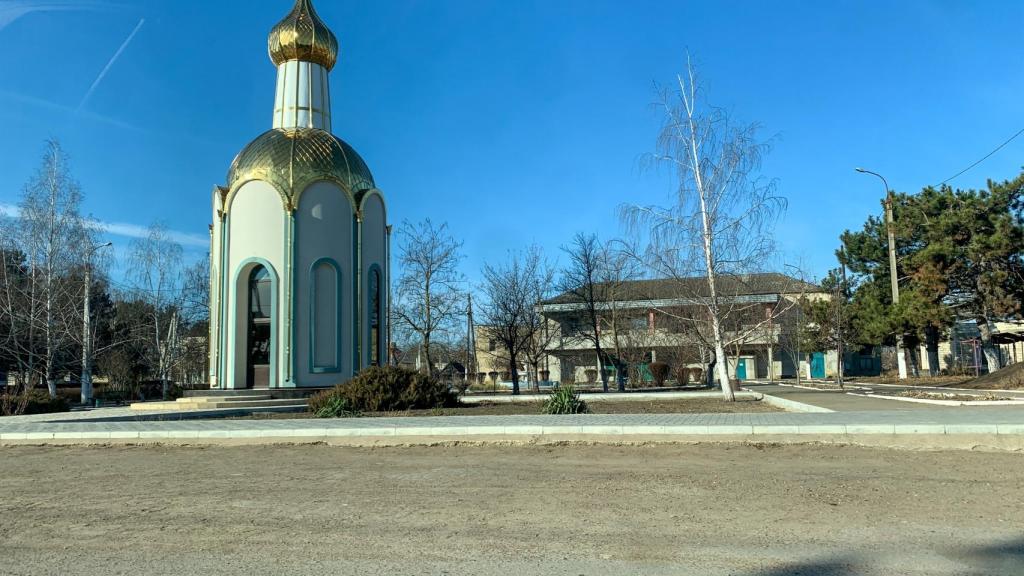 Vista general de Tiráspol, capital de Transnistria