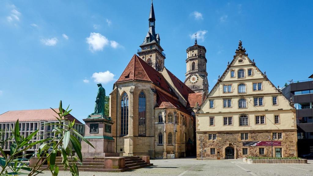 Una imagen de Stuttgart.