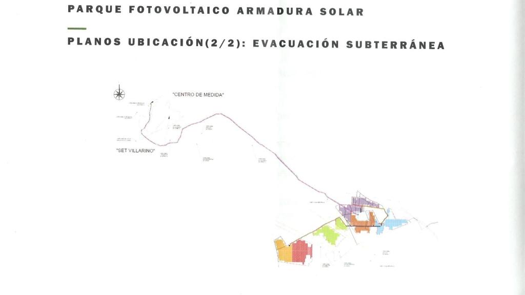 Evacuación subterránea