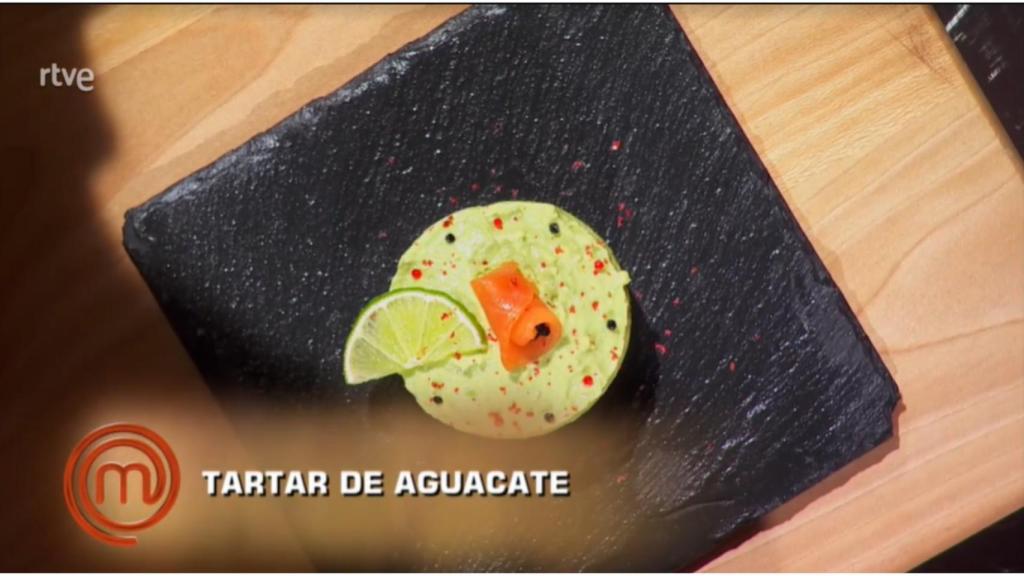 Tartar de aguacate.