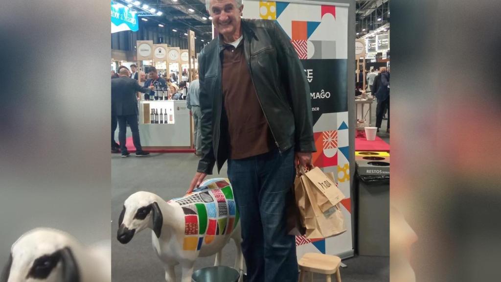 Fernando Romay, el inesperado fan de la Feria Mundial del Queso de Zamora