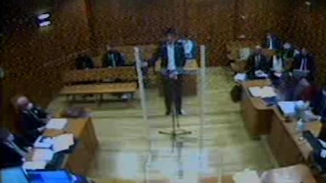 Declaración Luis Medina ante el juez