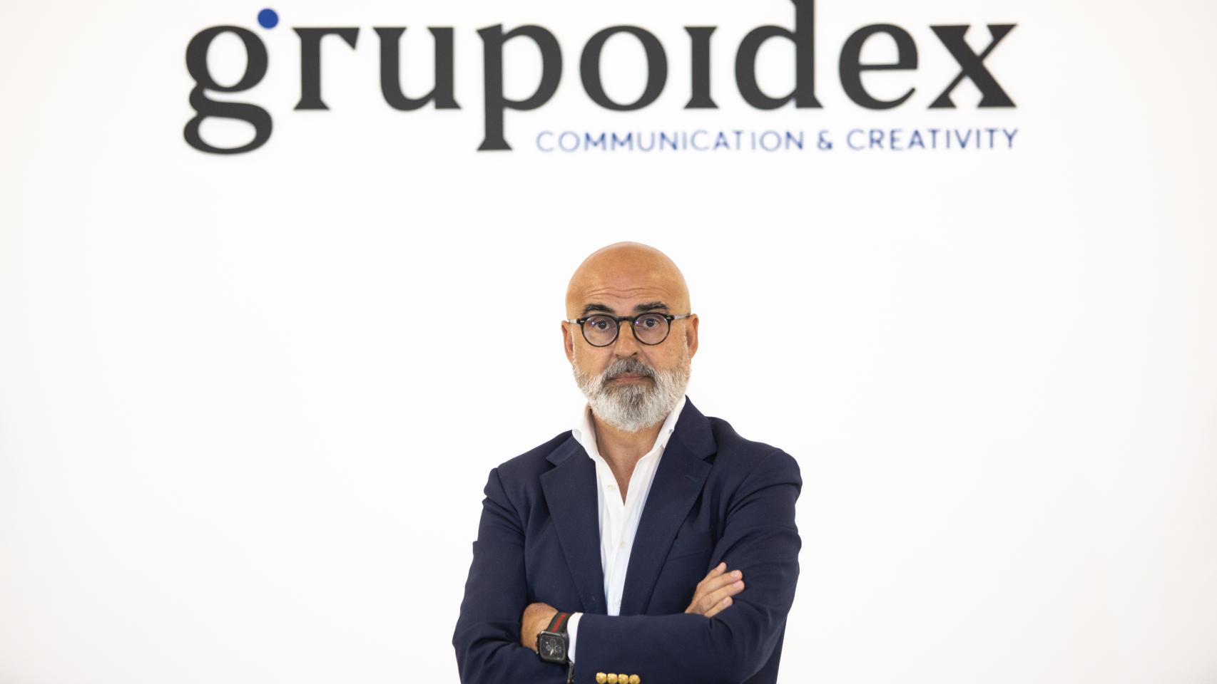 Miguel Quintanilla, CEO de GrupoIdex de Alicante.