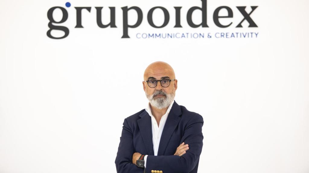 Miguel Quintanilla, CEO de GrupoIdex de Alicante.