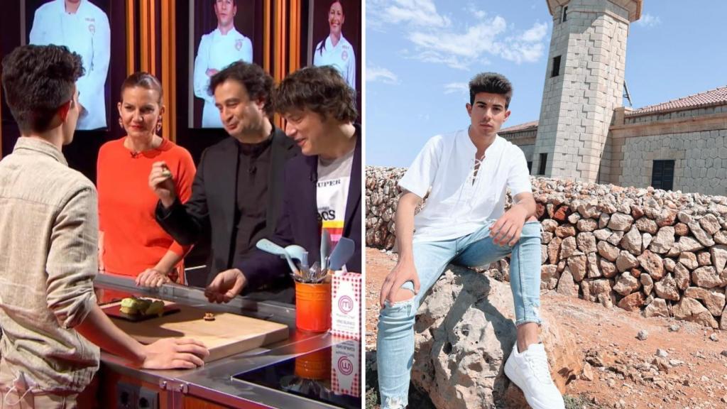 Hugo Calabuig ha sido uno de los 50 aspirantes elegidos para la edición 10 de MasterChef.