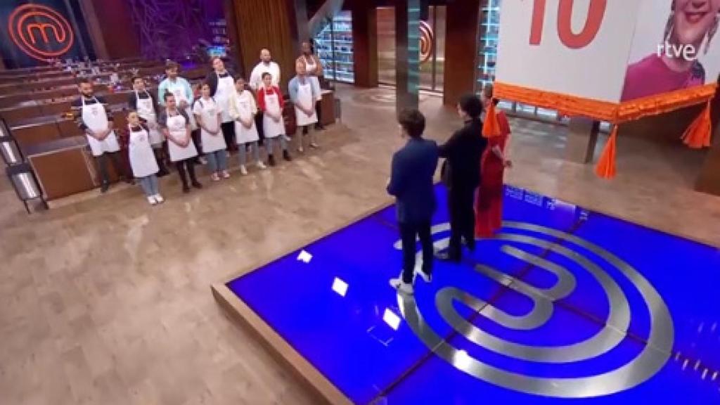 Tres aspirantes de 'MasterChef 10' no han participado esta noche.