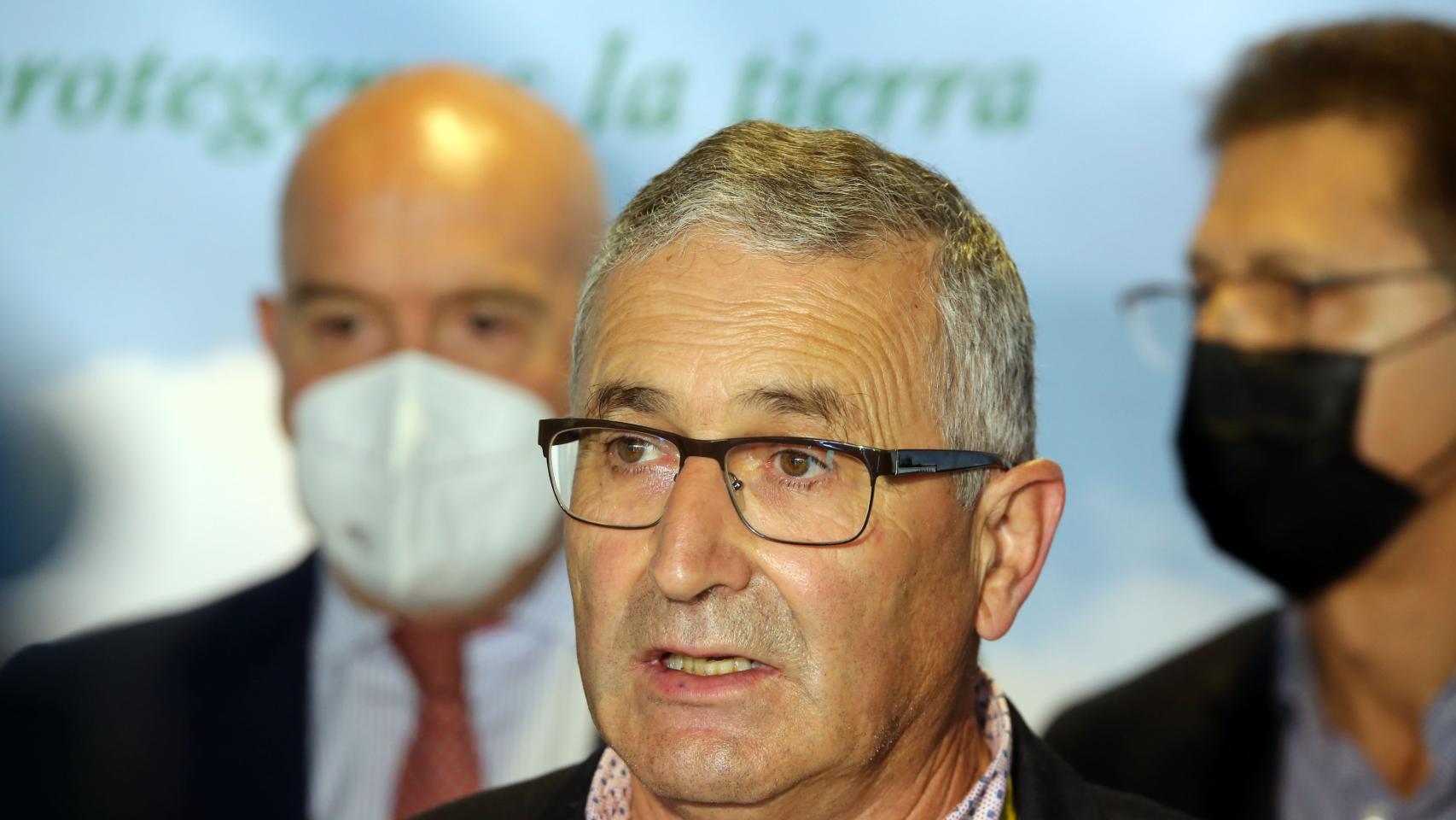 Lorenzo Rivera, coordinador general de COAG en Castilla y León
