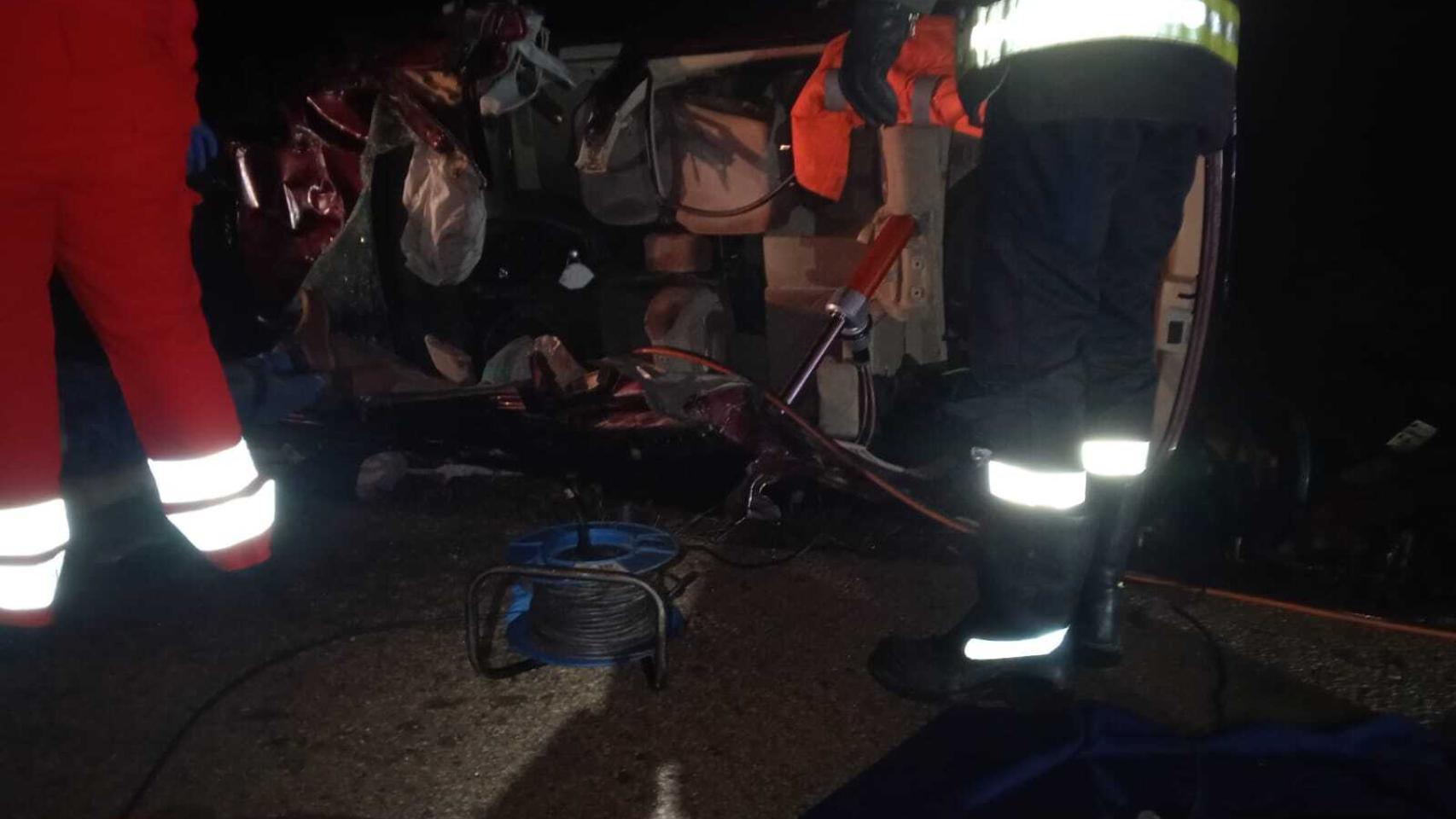Accidente mortal en Villabrázaro