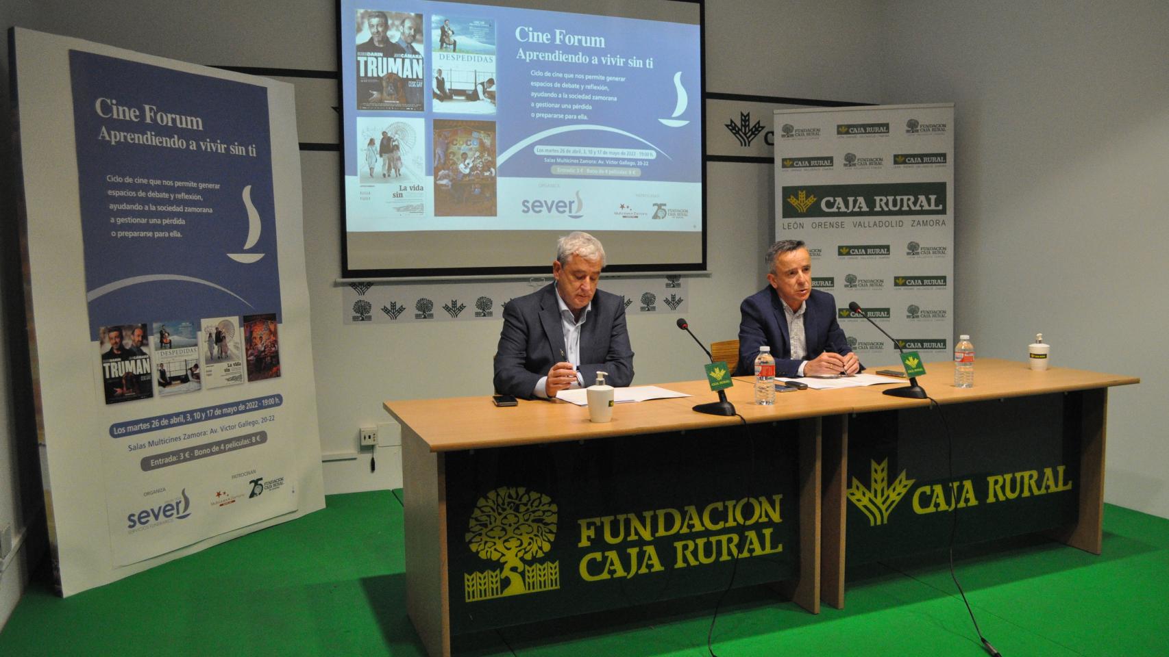 Presentación del ciclo de cine fórum 'Aprendiendo a vivir sin ti'