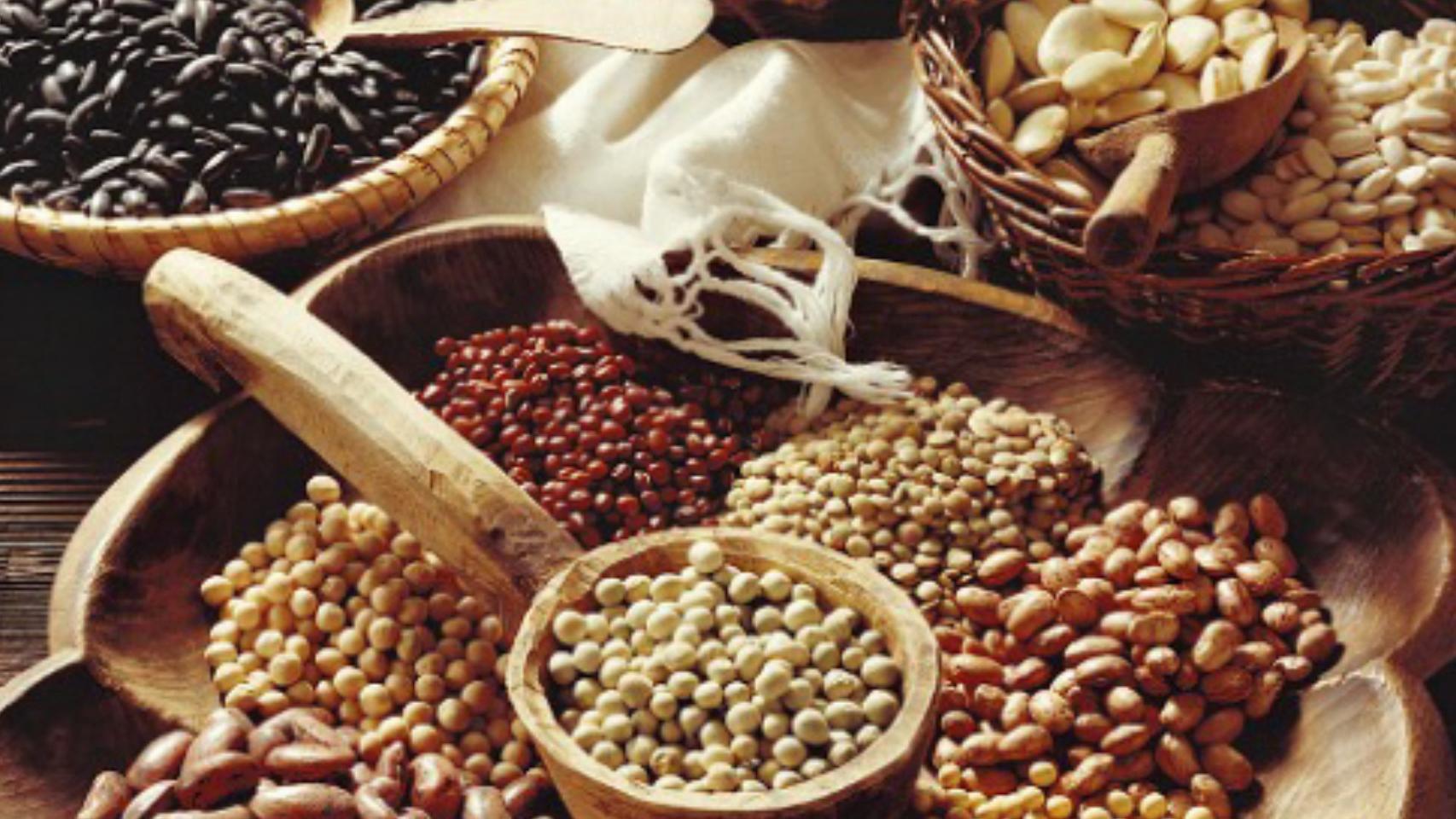 Las legumbres son una fuente excelente de vitamina B.