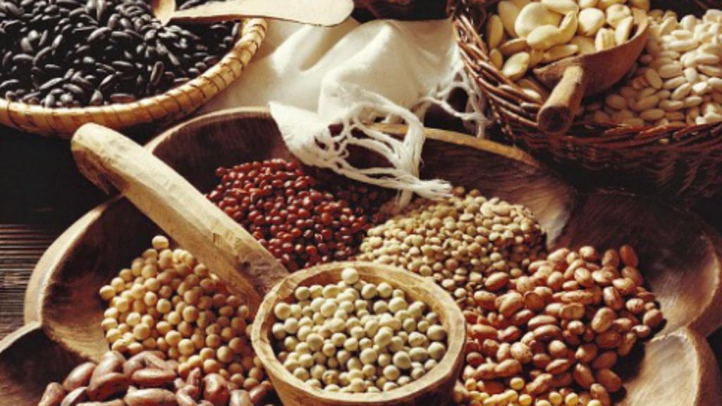 Las legumbres son una fuente excelente de vitamina B.