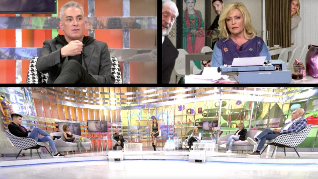 Imagen de 'Sálvame' del 15 de abril de 2021.