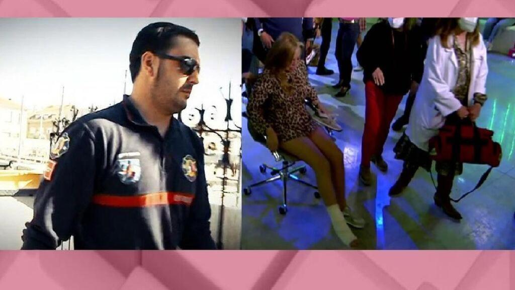 Así fue la reacción del marido de Belén Esteban.