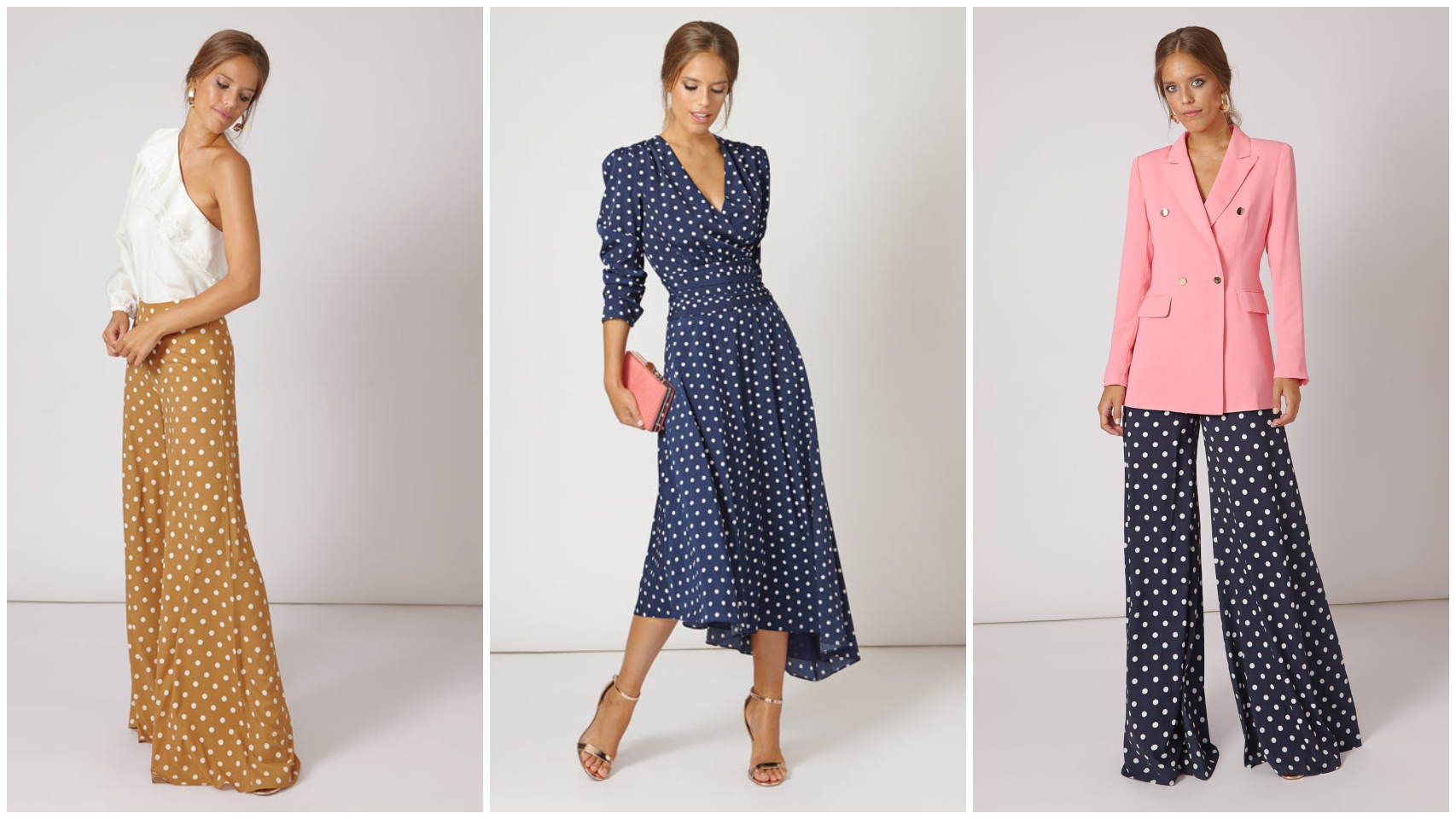 Algunos estilismos que propone Bruna para la Feria de Abril.