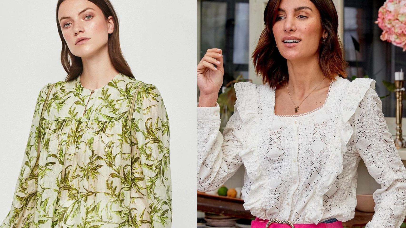 Bordados, flores y volantes: estas son las tendencias que no podrán faltar en tu armario