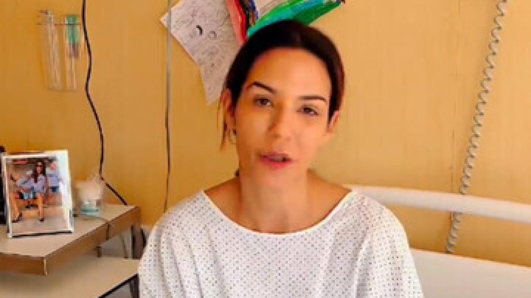 Tamara Gorro en una imagen de sus redes sociales.