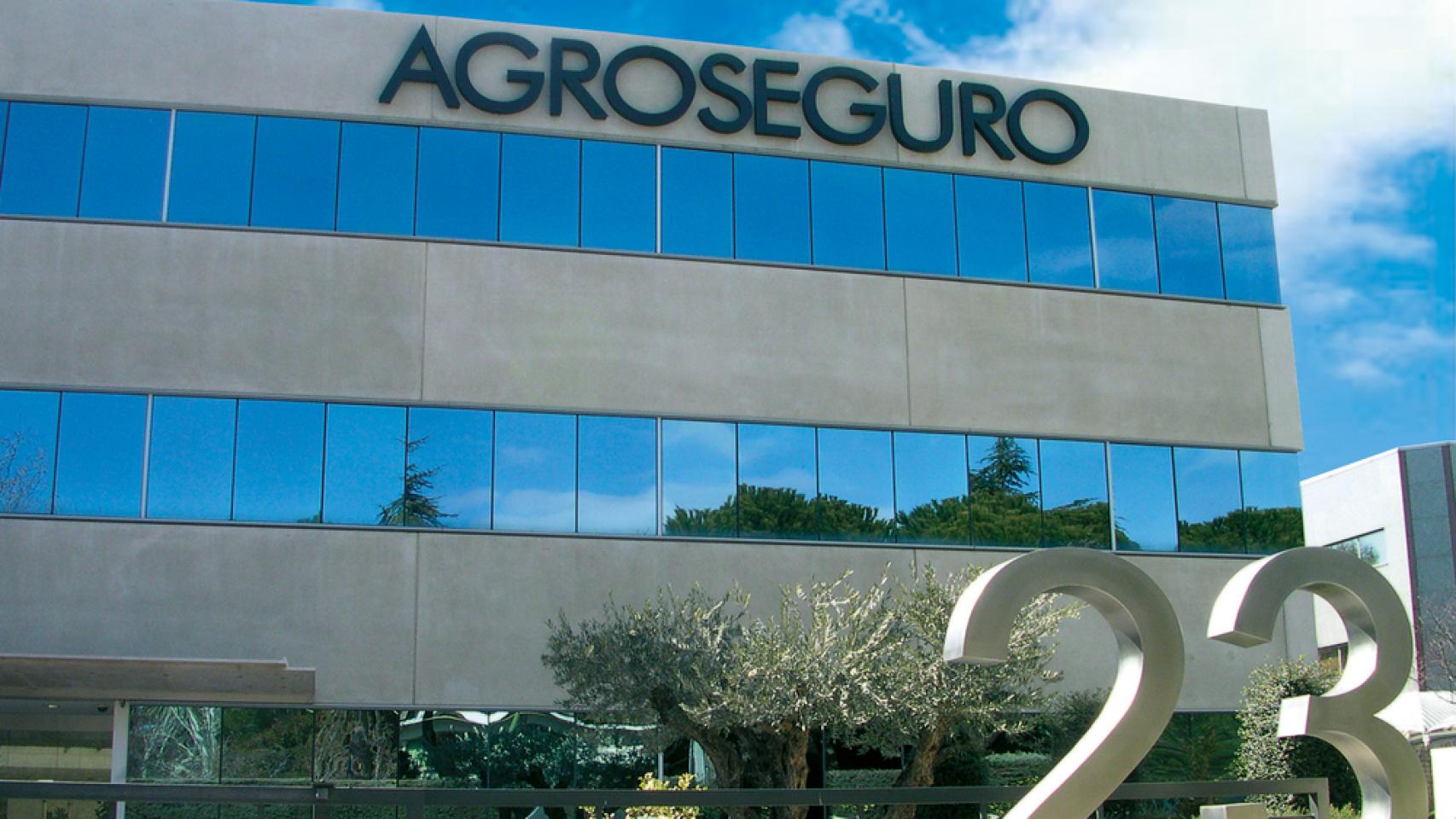 Edificio de Agroseguro. Foto: agroseguro.es.