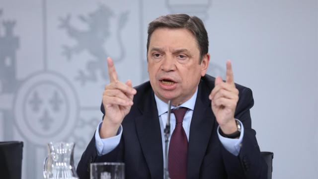 Luis Planas, ministro de Agricultura, en una imagen de archivo