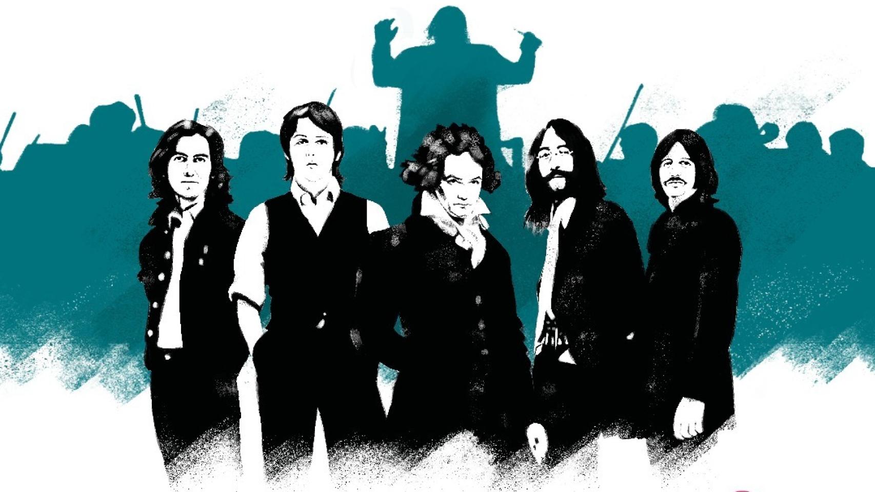 Beethoven y los Beatles unen fuerzas: 9 obras inéditas llenan de ritmo e ilusión el corazón de España