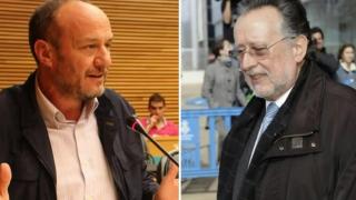 Rafael Rubio (PSOE) y Alfonso Grau (PP).