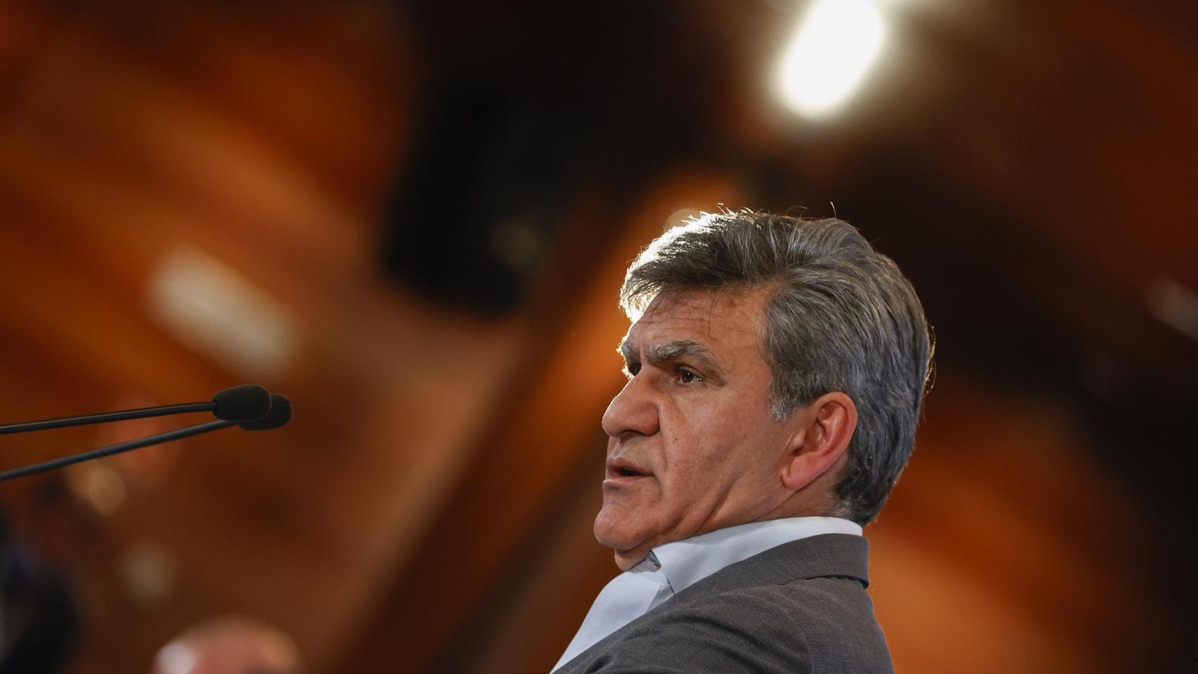 José Antonio Álvarez, consejero delegado de Santander, durante la presentación de resultados