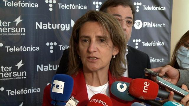 Teresa Ribera, vicepresidenta cuarta y ministra de Transición Ecológica.