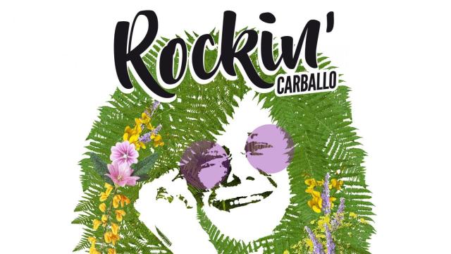 Cartel del Rockin’ Carballo 2022.