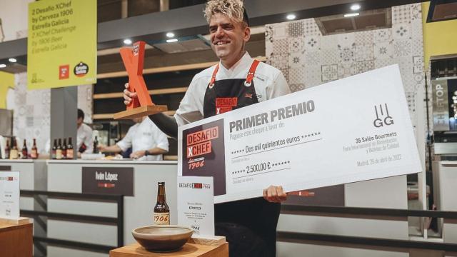 Moncho Méndez ganador del Desafío XChef.