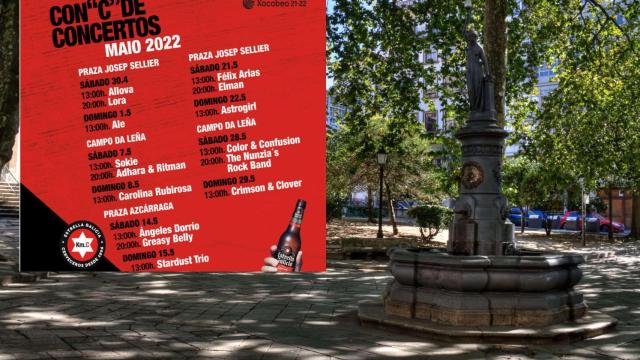 La Plaza de Azcárraga, uno de los escenarios