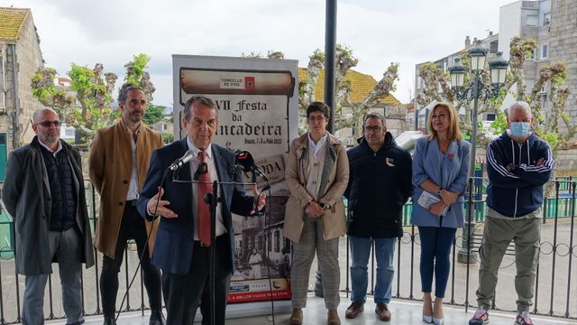Presentación en Bouzas de la Festa da Brincadeira.