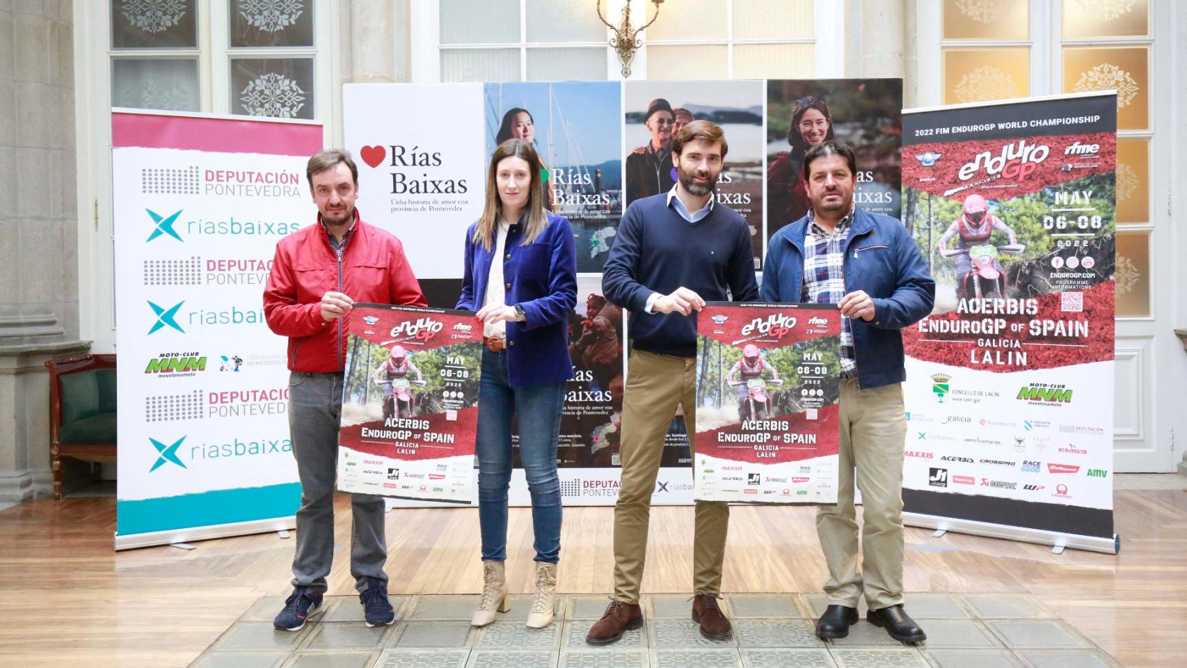 Presentación Mundial de Enduro GP 2022.