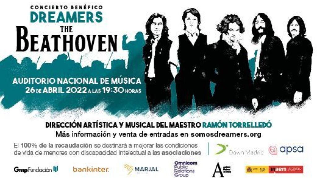 Cartel promocional de 'Dreamers. The Beathoven'