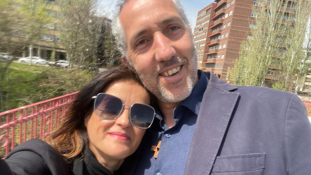 Elena y Ricardo, delegados de Familia y Vida Valladolid
