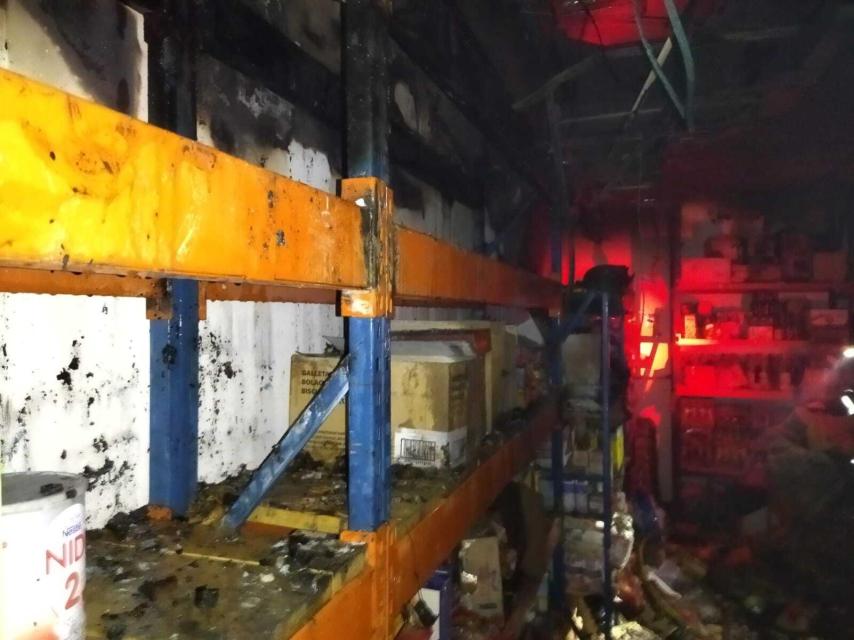 Imagen del almacén.