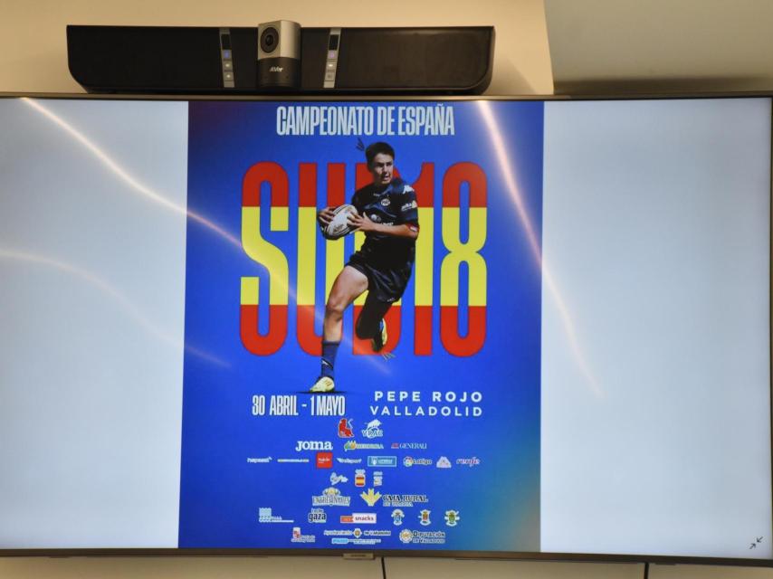 Cartel del campeonato, creado por Sara Cabezas