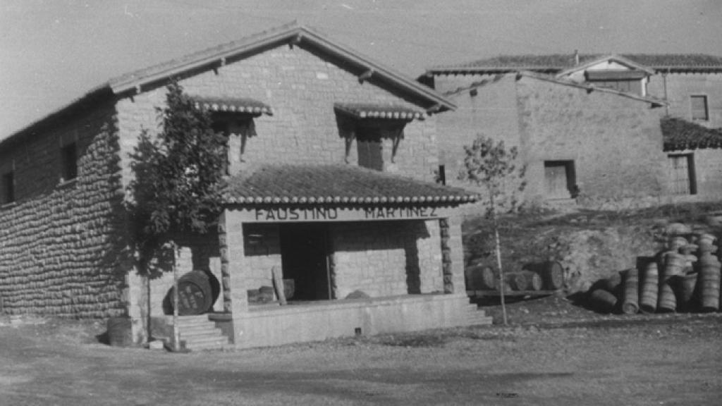 Las bodegas Faustino.